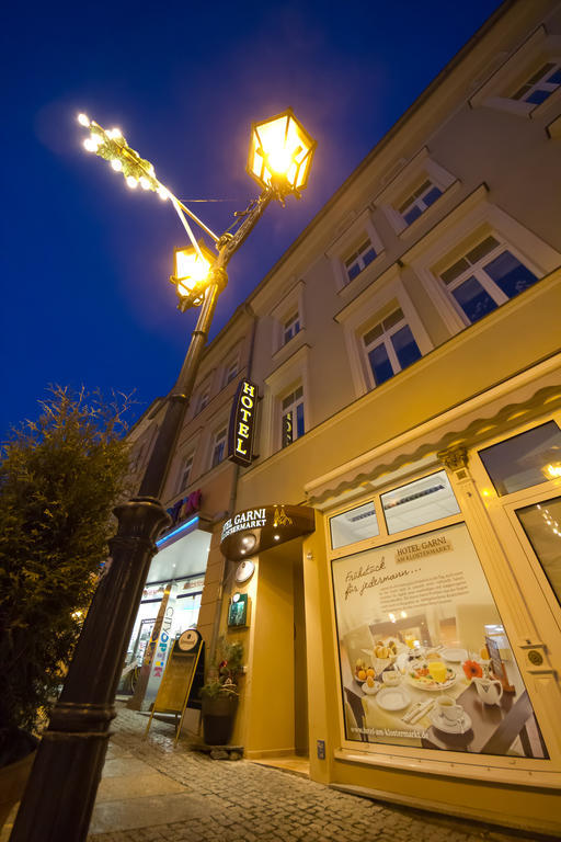 Hotel Garni Am Klostermarkt Plauen Exterior photo