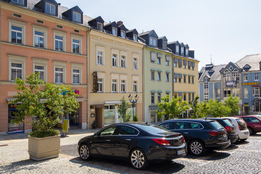 Hotel Garni Am Klostermarkt Plauen Exterior photo